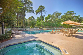Hilton Head Condo with Lagoon View - Near Beach!